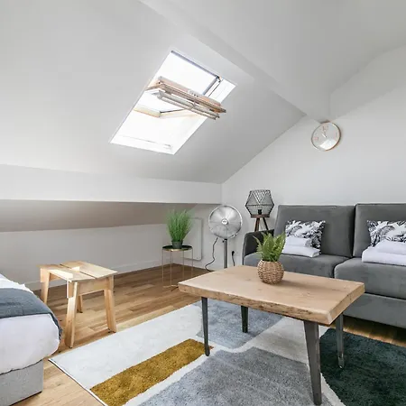 Lägenhet Mba Splendide Appart - Banlieue Est Paris - Psb3 Pavillons-sous-Bois